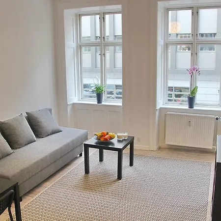 Apartment Ryesgade Kopenhagen