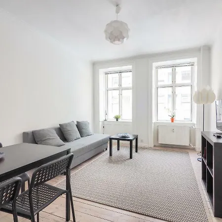 Apartment Ryesgade Kopenhagen