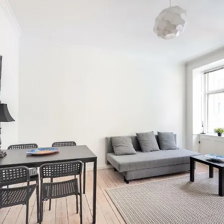 Apartment Ryesgade Kopenhagen